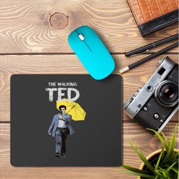 Art Hediye The Walking Ted 2 Baskılı 23x19 cm Mouse Pad