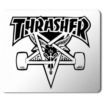 Art Hediye Thrasher Baskılı 23x19 cm Mouse Pad