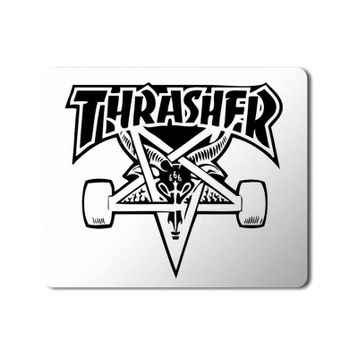 Art Hediye Thrasher Baskılı 23x19 cm Mouse Pad