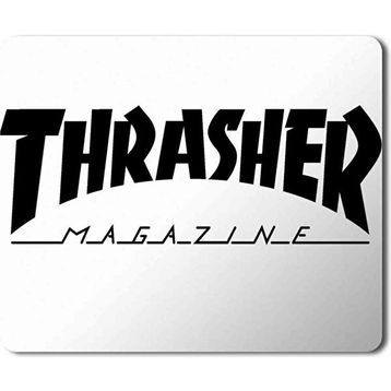 Art Hediye Thrasher Magazine Baskılı 23x19 cm Mouse Pad