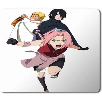 Art Hediye Tıme 7 Anime Baskılı 23x19 cm Mouse Pad