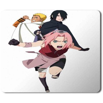 Art Hediye Tıme 7 Anime Baskılı 23x19 cm Mouse Pad