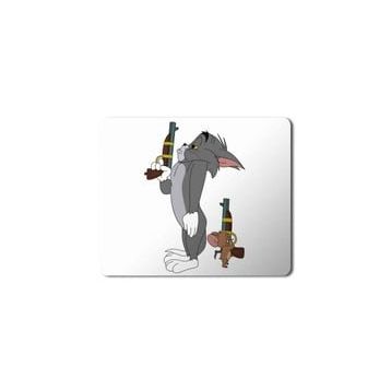 Art Hediye Tom and Jerry 2 Baskılı 23x19 cm Mouse Pad