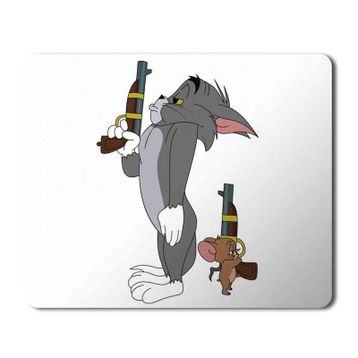 Art Hediye Tom and Jerry 2 Baskılı 23x19 cm Mouse Pad