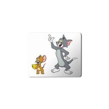 Art Hediye Tom and Jerry Baskılı 23x19 cm Mouse Pad