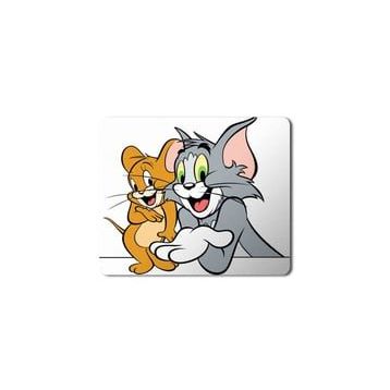Art Hediye Tom and Jerry Sevimli Baskılı 23x19 cm Mouse Pad