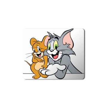 Art Hediye Tom and Jerry Sevimli Baskılı 23x19 cm Mouse Pad
