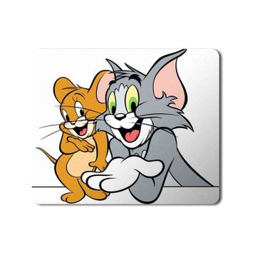 Art Hediye Tom and Jerry Sevimli Baskılı 23x19 cm Mouse Pad