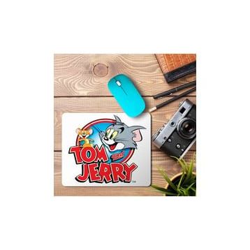 Art Hediye Tom ve Jerry Baskılı 23x19 cm Mouse Pad