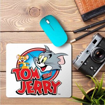 Art Hediye Tom ve Jerry Baskılı 23x19 cm Mouse Pad