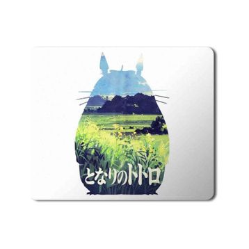 Art Hediye Totoro 3 Baskılı 23x19 cm Mouse Pad
