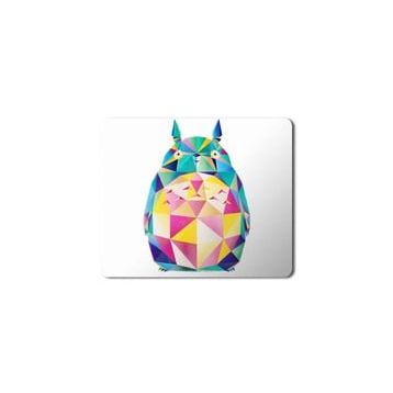 Art Hediye Totoro 4 Baskılı 23x19 cm Mouse Pad