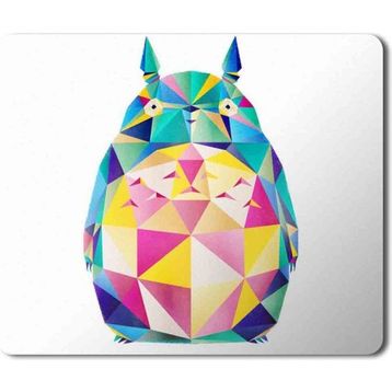 Art Hediye Totoro 4 Baskılı 23x19 cm Mouse Pad