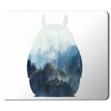 Art Hediye Totoro 5 Baskılı 23x19 cm Mouse Pad