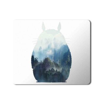 Art Hediye Totoro 5 Baskılı 23x19 cm Mouse Pad