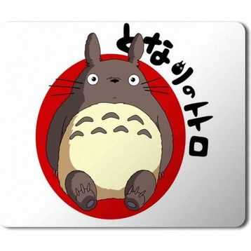 Art Hediye Totoro 6 Baskılı 23x19 cm Mouse Pad