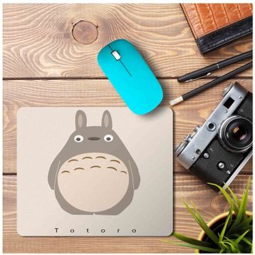 Art Hediye Totoro Baskılı 23x19 cm Mouse Pad