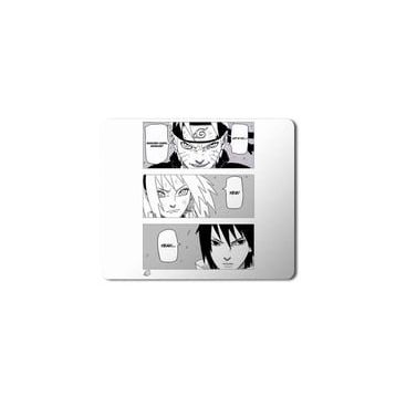 Art Hediye Trio Naruto Baskılı 23x19 cm Mouse Pad