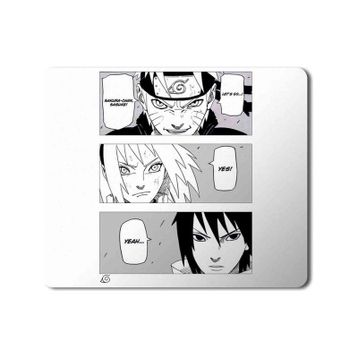 Art Hediye Trio Naruto Baskılı 23x19 cm Mouse Pad