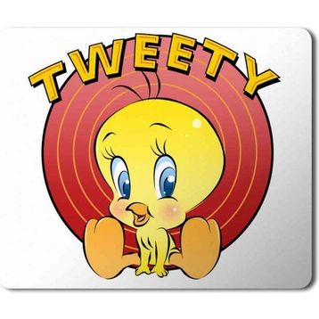 Art Hediye Tweety 2 Baskılı 23x19 cm Mouse Pad