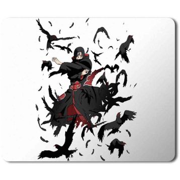 Art Hediye Uchiha Itachi Naruto Baskılı 23x19 cm Mouse Pad