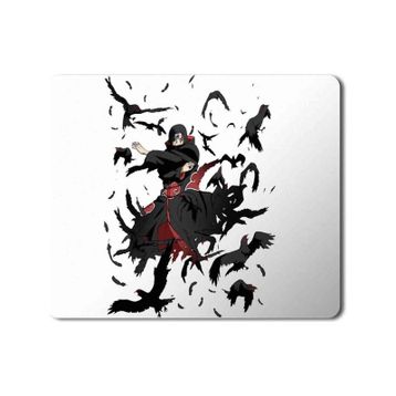Art Hediye Uchiha Itachi Naruto Baskılı 23x19 cm Mouse Pad