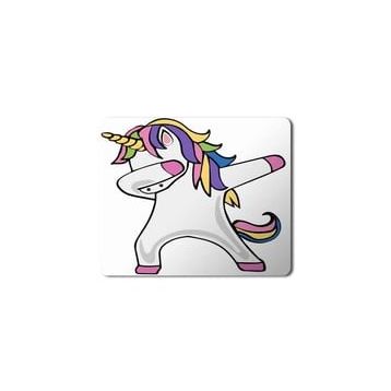 Art Hediye Unicorn 2 Baskılı 23x19 cm Mouse Pad