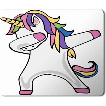 Art Hediye Unicorn 2 Baskılı 23x19 cm Mouse Pad