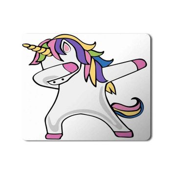 Art Hediye Unicorn 2 Baskılı 23x19 cm Mouse Pad