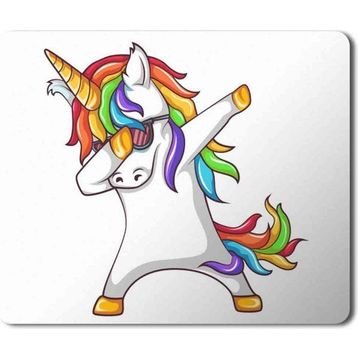 Art Hediye Unicorn 3 Baskılı 23x19 cm Mouse Pad