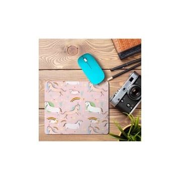 Art Hediye Unicorn Baskılı 23x19 cm Mouse Pad