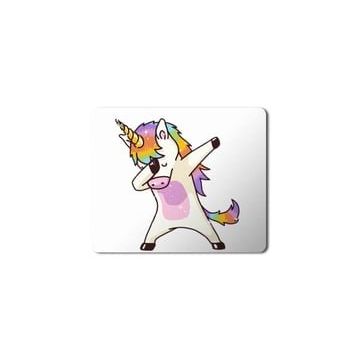 Art Hediye Unicorn Dans Baskılı 23x19 cm Mouse Pad