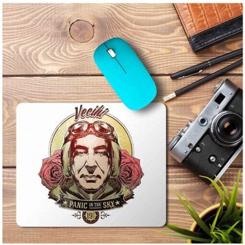 Art Hediye Vecihi Baskılı 23x19 cm Mouse Pad