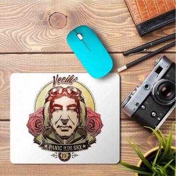 Art Hediye Vecihi Baskılı 23x19 cm Mouse Pad