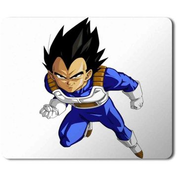 Art Hediye Vegeta Baskılı 23x19 cm Mouse Pad