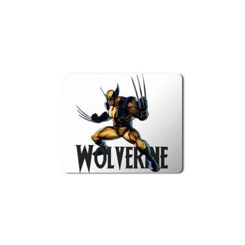 Art Hediye Wolverıne Baskılı 23x19 cm Mouse Pad
