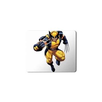 Art Hediye Wolverine Marvel Baskılı 23x19 cm Mouse Pad