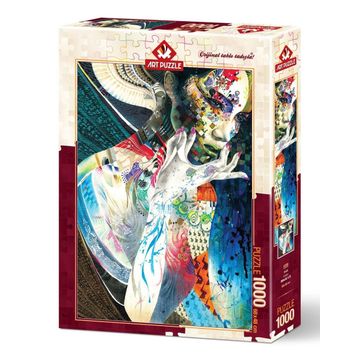 Art Hintli 1000 Parça Puzzle