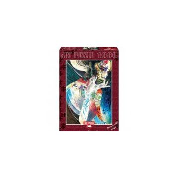 Art Hintli 1000 Parça Puzzle