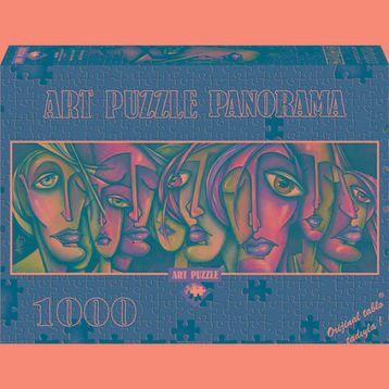 Art Hüznü Paylaşanlar 1000 Parça Puzzle