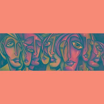 Art Hüznü Paylaşanlar 1000 Parça Puzzle
