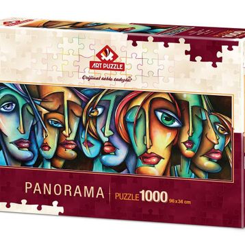 Art Hüznü Paylaşanlar 1000 Parça Puzzle