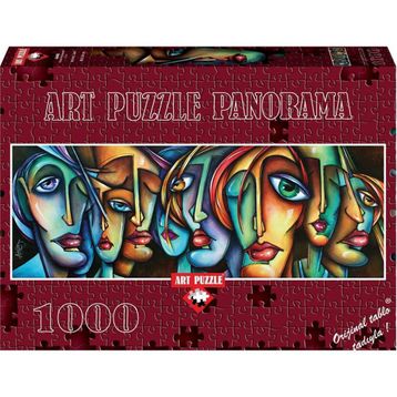 Art Hüznü Paylaşanlar 1000 Parça Puzzle