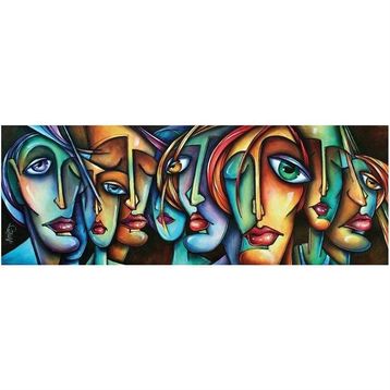 Art Hüznü Paylaşanlar 1000 Parça Puzzle