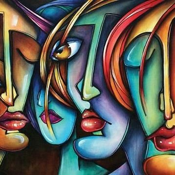 Art Hüznü Paylaşanlar 1000 Parça Puzzle
