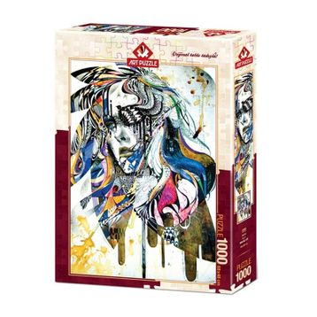 Art Hüzün 1000 Parça Puzzle