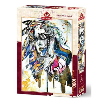 Art Hüzün 1000 Parça Puzzle