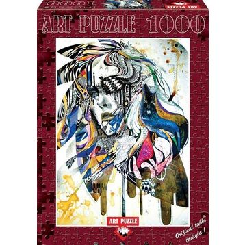 Art Hüzün 1000 Parça Puzzle