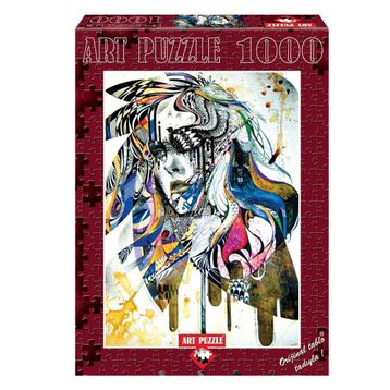 Art Hüzün 1000 Parça Puzzle