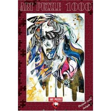 Art Hüzün 1000 Parça Puzzle